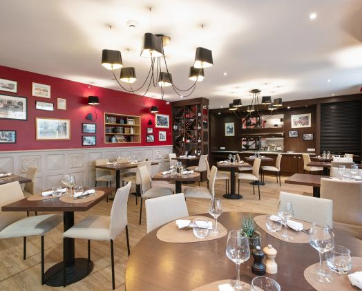 Salle de restaurant à Vannes pour repas de groupe séminaire