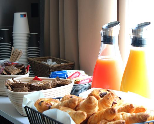 Pause sucrée Séminaire Vannes location de salle réunion